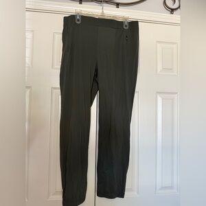 Women's Dark Green Cargo Pants